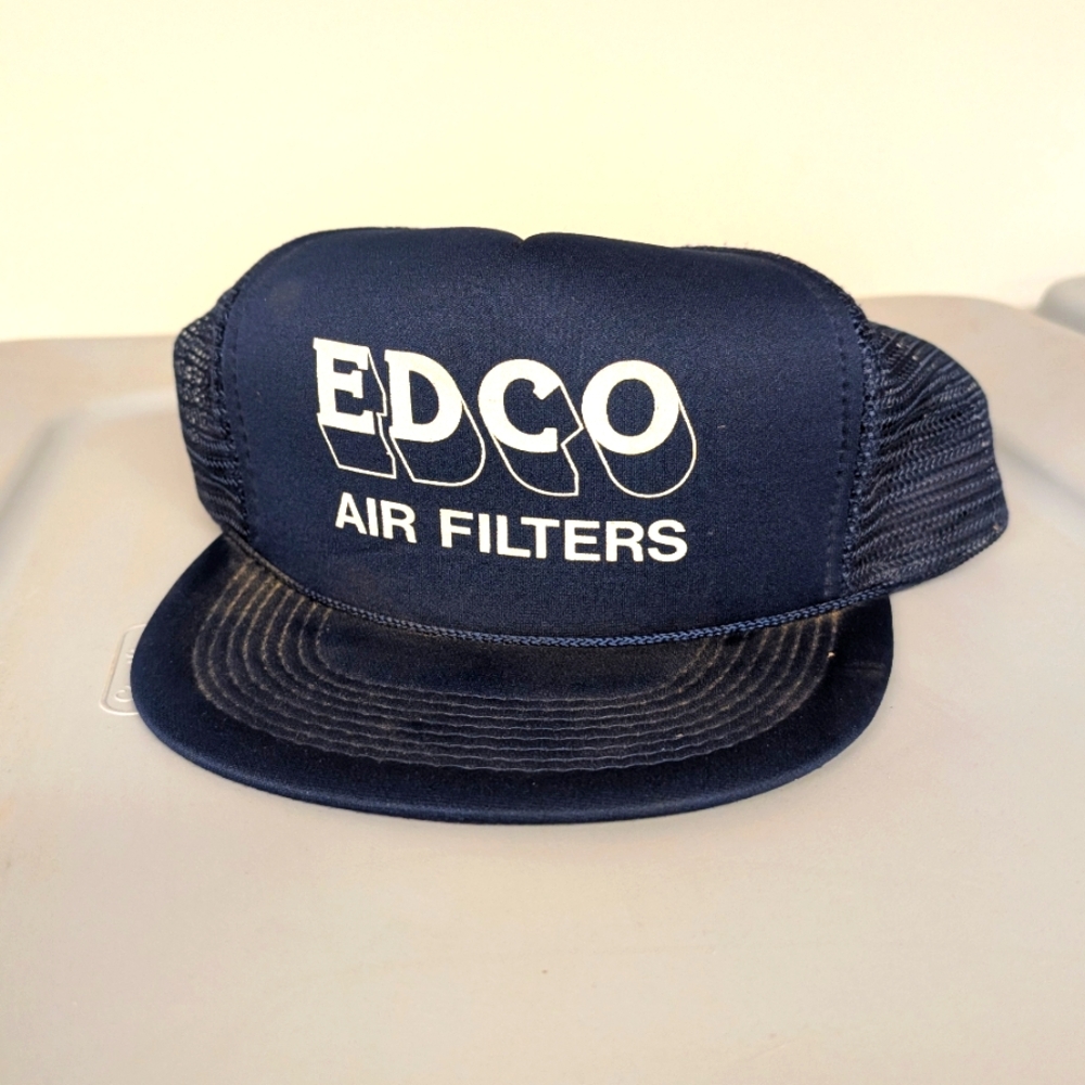 Vintage Edco Air Filters Snapback